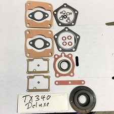 NOS New Deluxe Vintage Polaris Gasket Set 72 73 74 TX ATX 335 75 76 Colt 340 SS