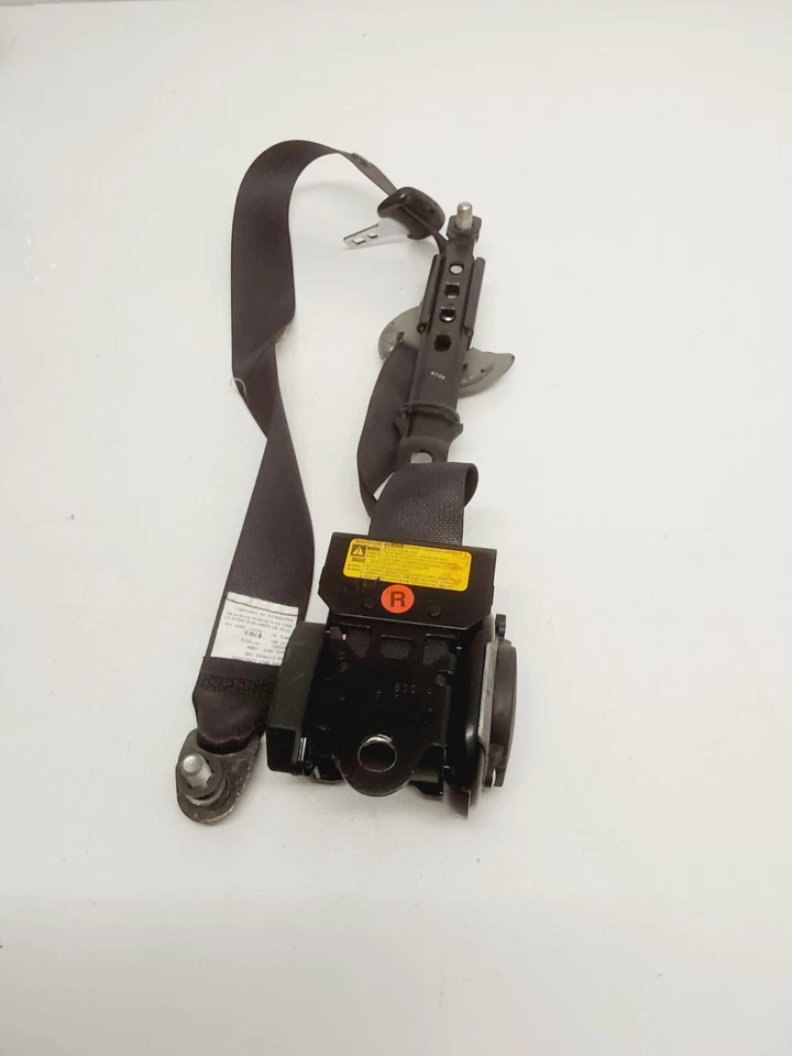 Cinto de segurança dianteiro direito do passageiro Hyundai Elantra 2007-2010 fabricante de equipamento original - Imagem 4 de 4