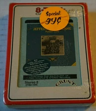  Jefferson Airplane ‎– Flight Log 8 Track 1977 Nwe Factory Sealed Grace Slick