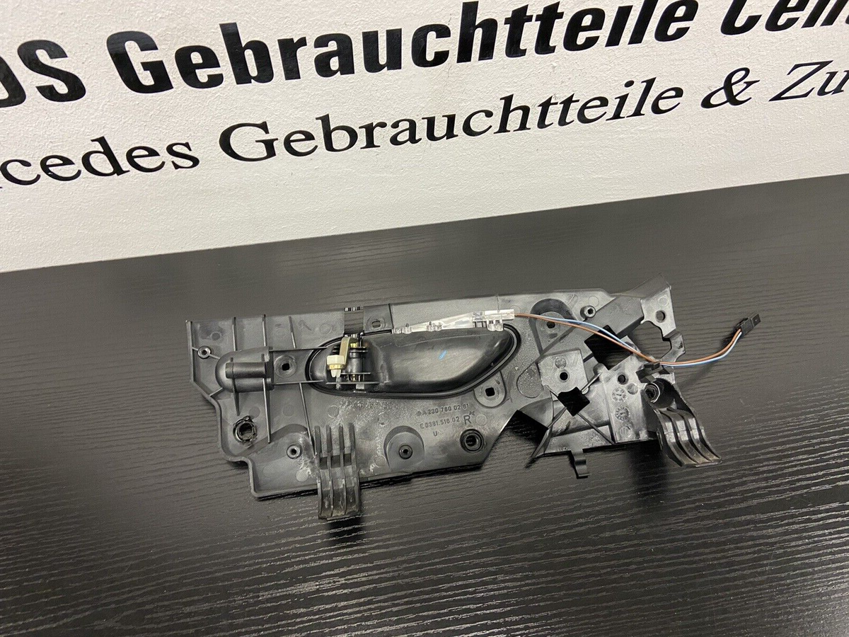 BOLZEN TÜRGRIFF ACHSE Innenbetätigung Vorne LR Für MERCEDES SL R