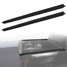 Bed Rail Cap Cover for Ford F150 15-20, 5'5ft w/Stake Holes Bedrails Covers L...
