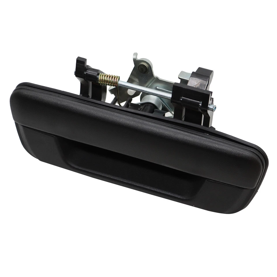 Tailgate Handle For Chevy Colorado GMC Canyon 2004-2014 Textured No Keyhole - Image 2 of 4