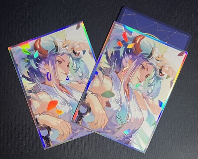 Oni Princess Yamato - One Piece Individual Card Sleeve Anime Waifu Doujin v2