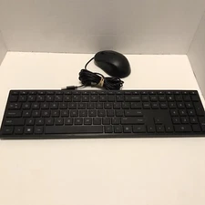 Acer USB Wired Low Profile Keyboard and Mouse ~  KBCR21 - MOLDUO