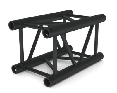 F34 Truss 1.64FT x 0.5M (1.64' Long) Segment. ProFlex, Global,  Pro-X. Black