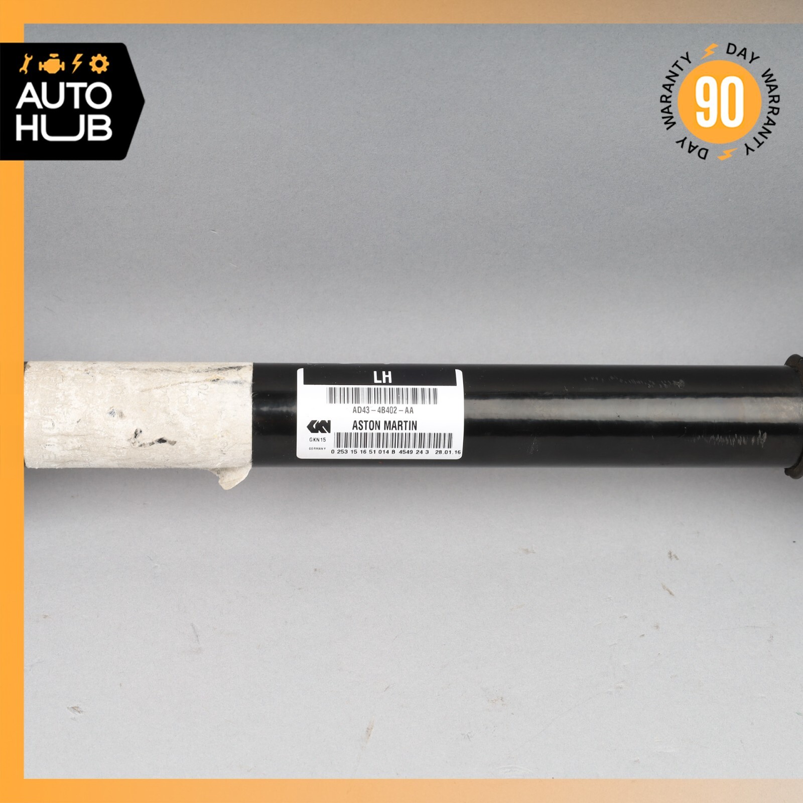 11-19 Aston Martin DB9 GT DBS Rear Left Driver Side Axle CV Half Shaft OEM 7k