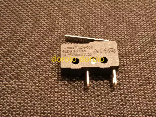 Gorbo XCK-009 Micro Switch COM and NO 2 Pins Normally Open