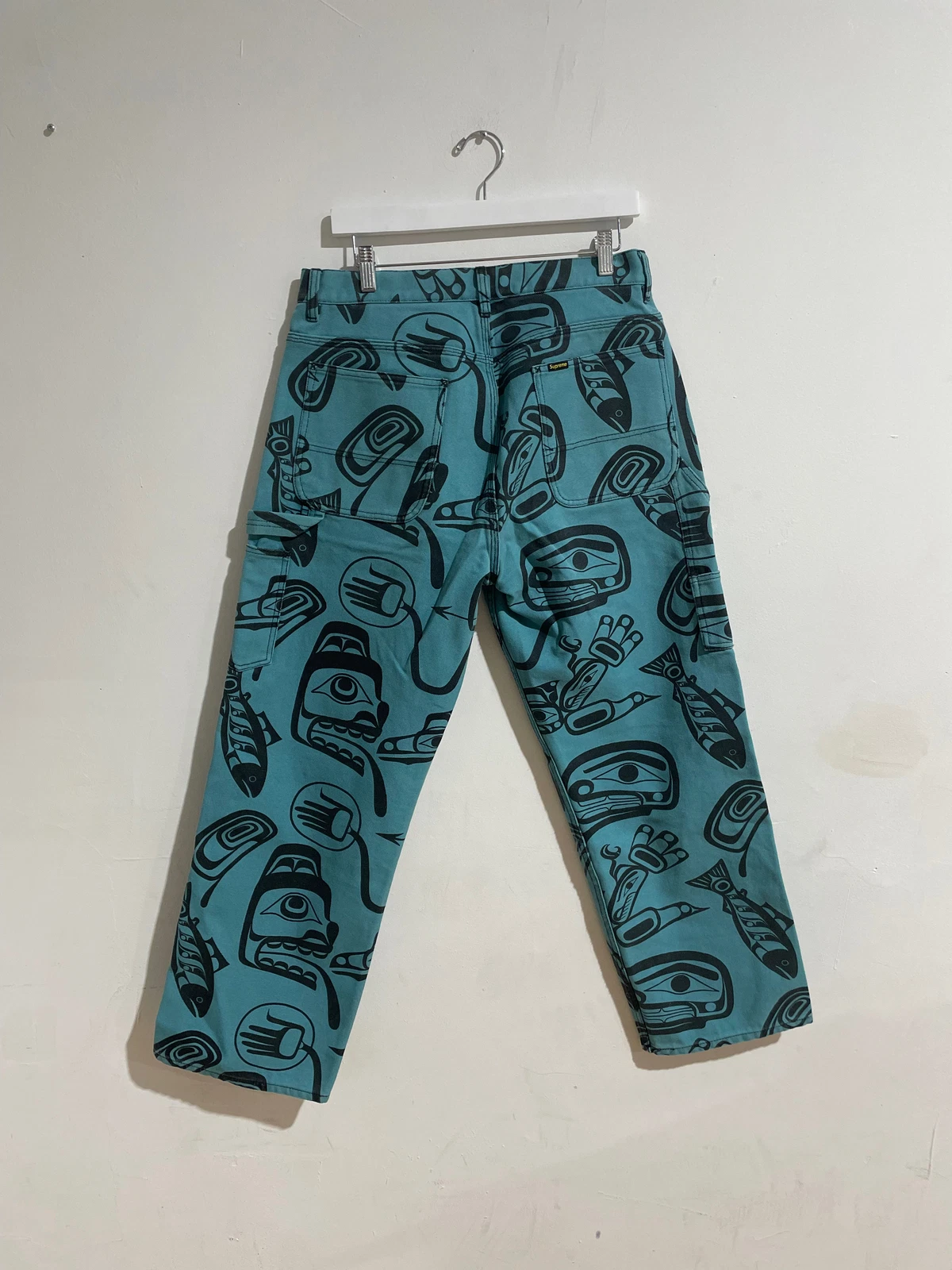 PANTALON DE PEINTRE AZTÈQUE SUPRÊME
