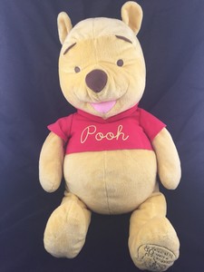 large stuffed pooh bear