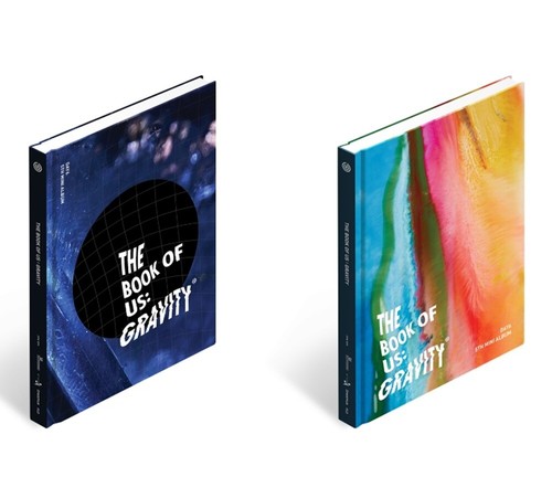 DAY6 5th Mini Album The Book of Us Gravity Random CD+Book+2p P.Card+B.Mark+Gift - 第 1/10 張圖片