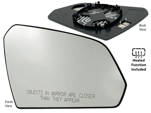For 2015 - 2019 SONATA Side View Mirror Glass Heated Passenger Side 87611C2000