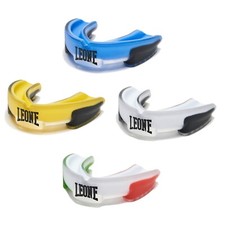 Mouth Guard LEONE 1947 Adult Boxing Gum Shield Rugby Hockey MMA MouthGuard
