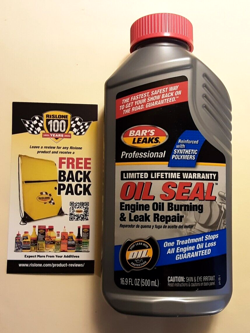 Bar's Leaks, Oil Seal Engine Oil Burning & Leak Repair 16.9 oz. OS1 eBay