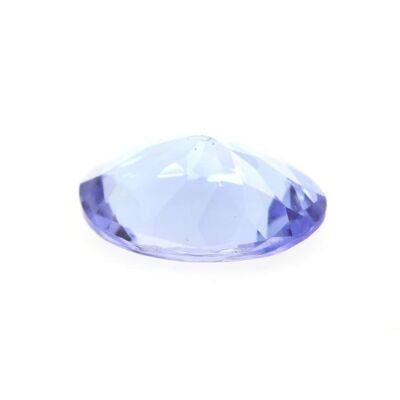 Tanzanite Barrette Bleu Intense AAA – 9,72x5,69mm, 1,75 Carats VVS, Naturelle, Neuf