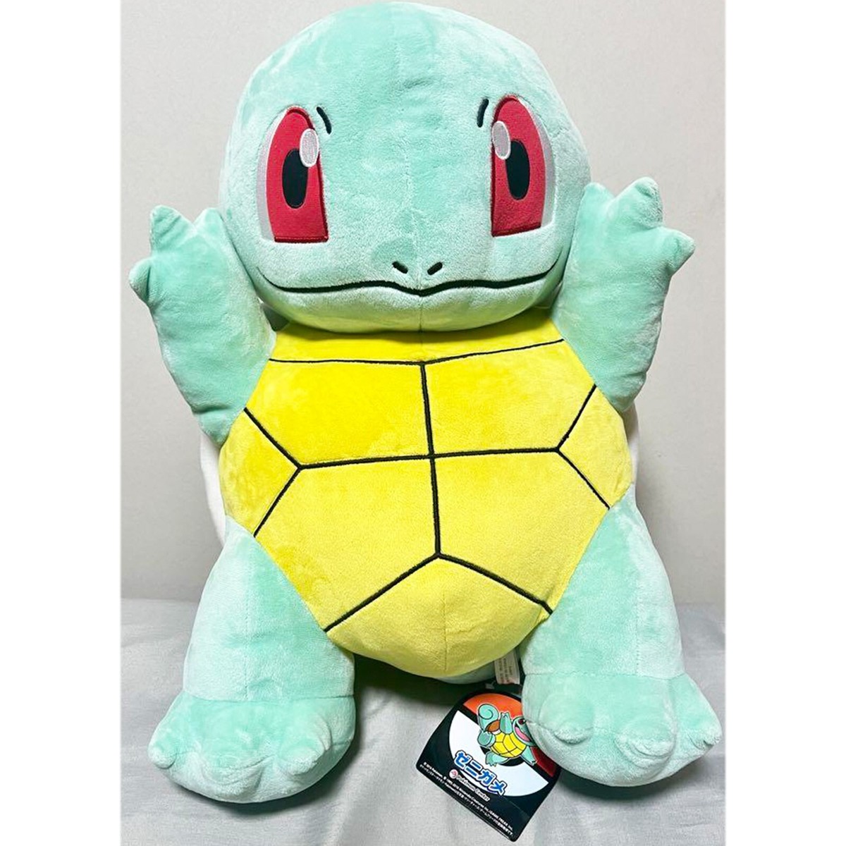 Pokémon Center Squirtle Zenigame Plush Stuffed Toy 20inch 2016