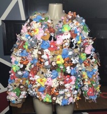 MPlushie Bears Bomber Jacket, fashion statement STREETWEAR wearable art Unique