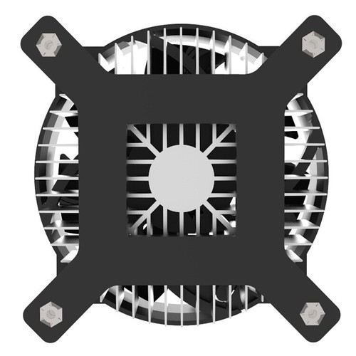 Plastic Backplate For Intel LGA 775 CPU Bracket Holder Cooler Radiators Base - Afbeelding 4 van 5
