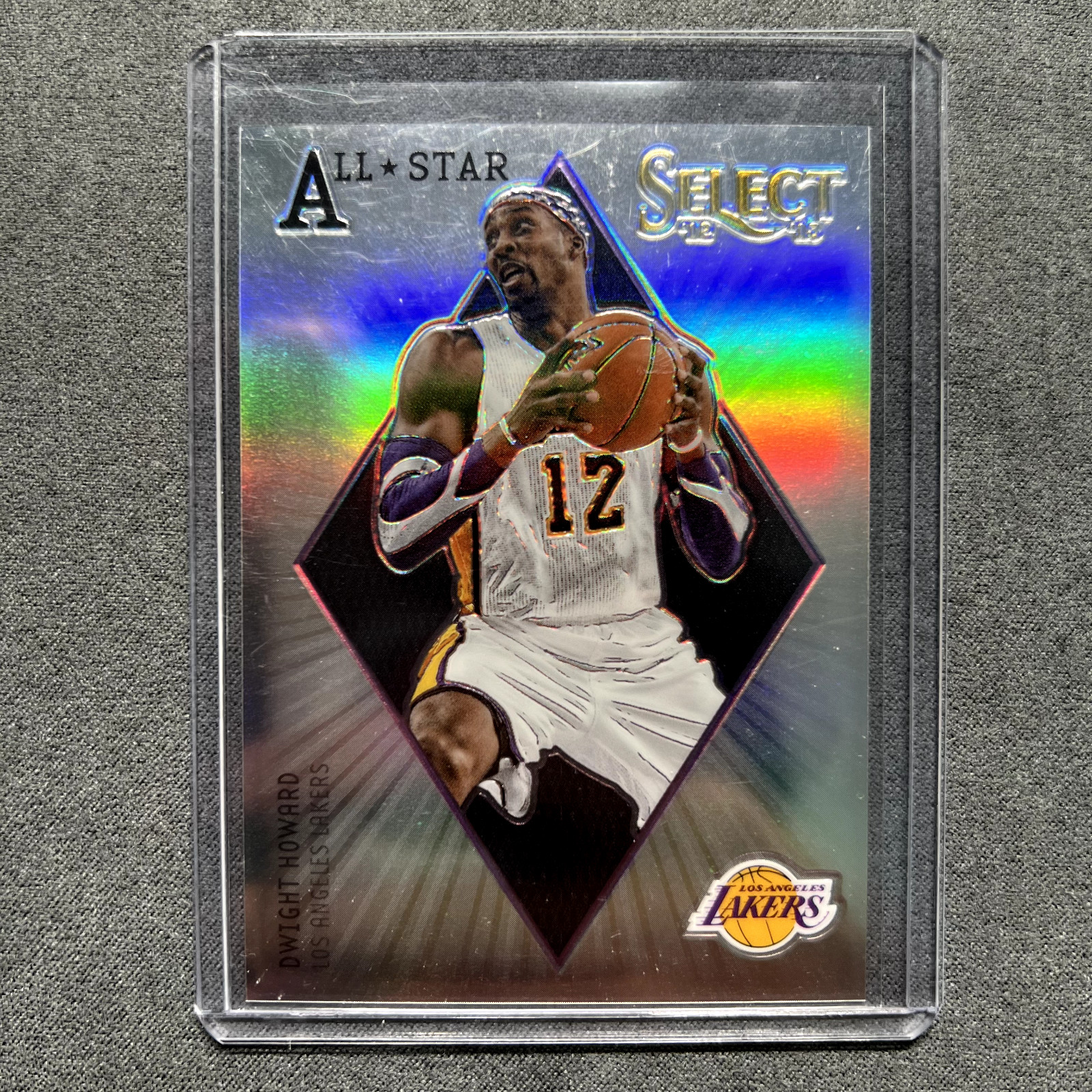 Dwight Howard 2012 Panini Select All star Selections #3 Silver /25