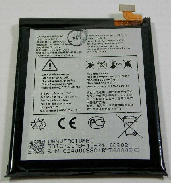 Alcatel tlp024c1 аккумулятор