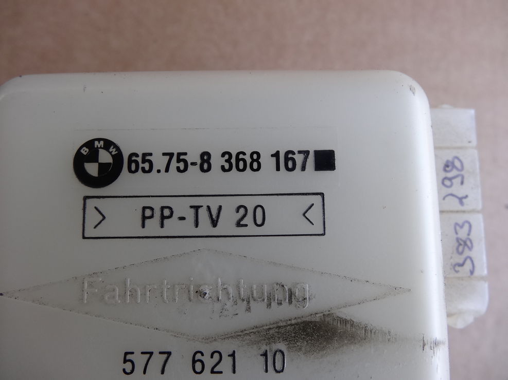 BMW E38 alarm system tilt generator 8368167 LN1968 eBay