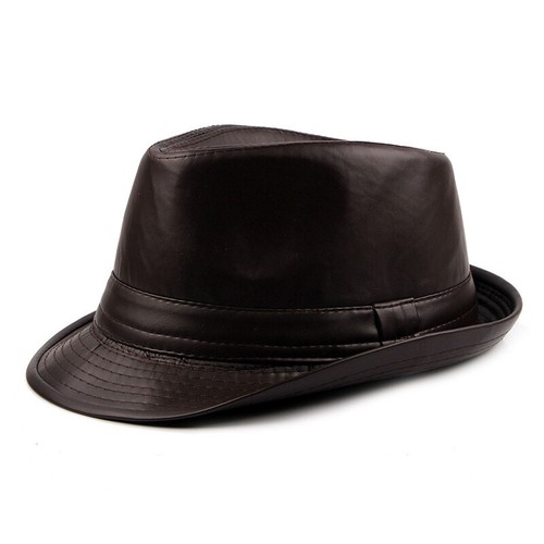 Lässige Zylinder Hüte Herren Damen im Herbst und Winter schlicht britische Retro Jazz Hüte - Bild 11 von 28