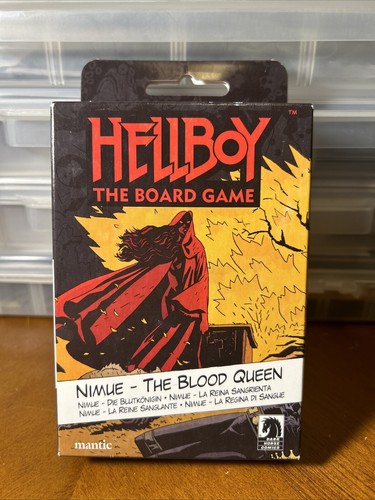 Hellboy The Board Game by Mantic Games - Nimue The Blood Queen