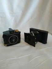 2 Vintage Cameras Baby Browning and Kodak