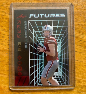 2024 Leaf Futures  WILL HOWARD #170/199