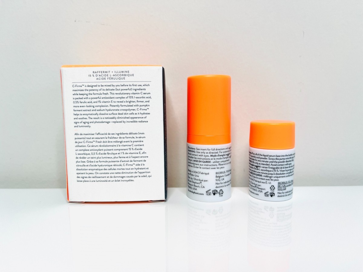 【ドランクエレファント】C-Firma Fresh Day Serum Brightening, firming 15% vitamin C serum | Drunk Elephant