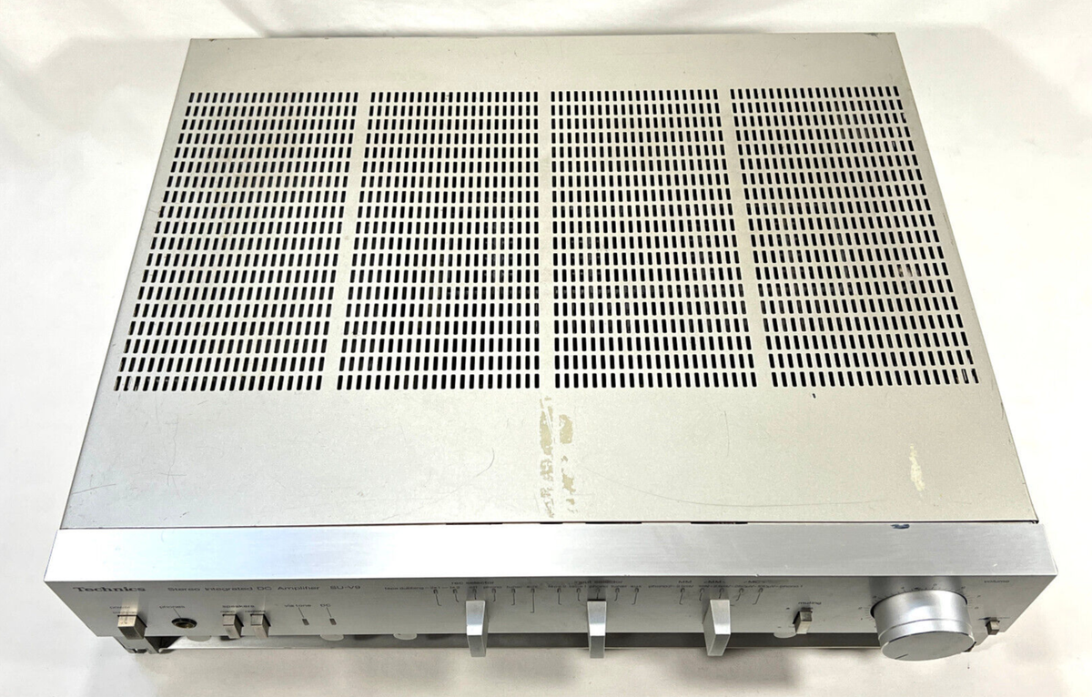 Technics SU-V9 Integrated Amplifier *Power Tested Only* AS-IS READ
