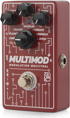 Caline CP-506 Multimod  Modulation Multi Tool Guitar Effect Pedal 7 Modes