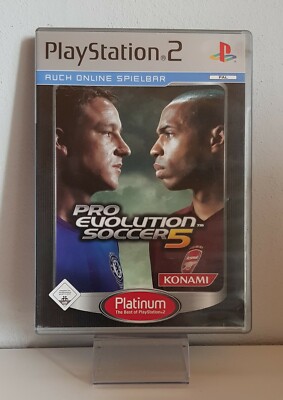 Pro Evolution Soccer 5   (PS2) OVP+Anleitung A4827