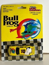 Racing Champions 1:64 1992 Bull Frog Sunblock Nascar Promo