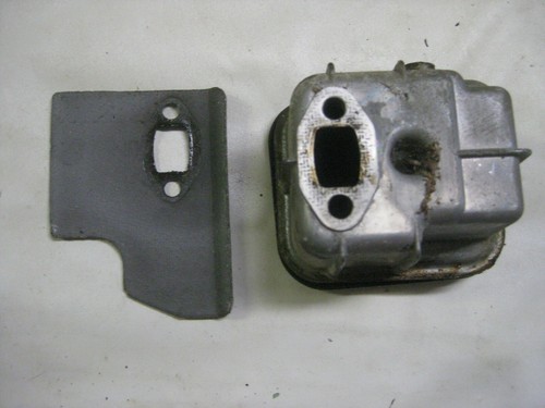 Toro TC1000 Trimmer 51641 Muffler Assembly Part 54-5240 - Bild 3 von 3