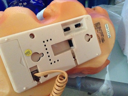 TELEMANIA LOUNGING PIG TELEFONO ANNI 70 PULSANTE NOS PIGGY MAY HA OINK RING? - Foto 8 di 11