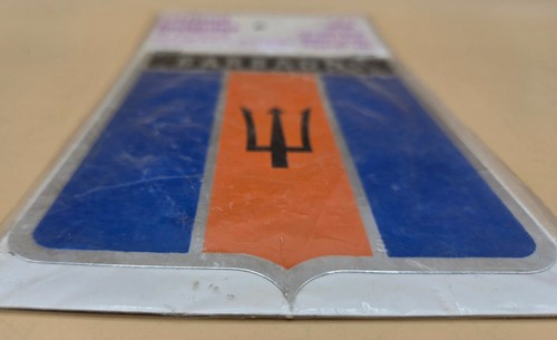 De Colección Nuevo de Lote Antiguo Oficial Insignias Of The World Interwagen Autoadhesivo Barbados, NUEVO - Imagen 3 de 6
