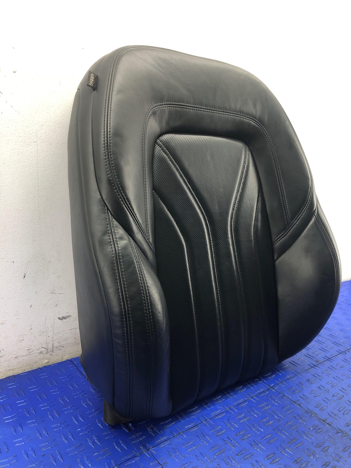 2014-2021 MASERATI QUATTROPORTE FRONT RIGHT UPPER HEATED SEAT CUSHION BLACK OEM