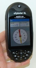 Magellan eXplorist XL Handheld GPS Unit Portable Hiking Water resistant LARGE