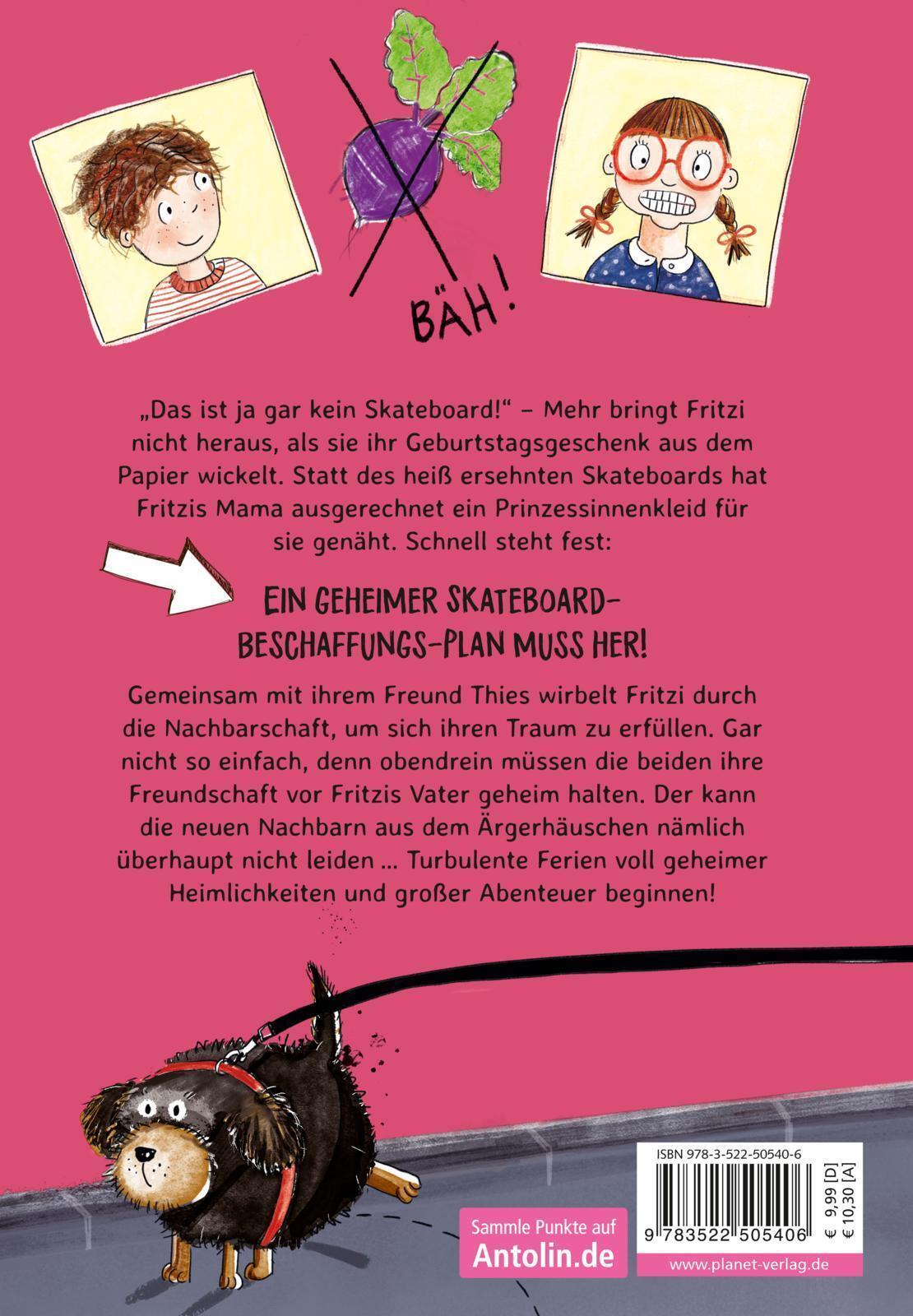 Thumbnail - Fritzi Klitschmüller 1 | Britta Sabbag | Buch | Fritzi Klitschmüller |