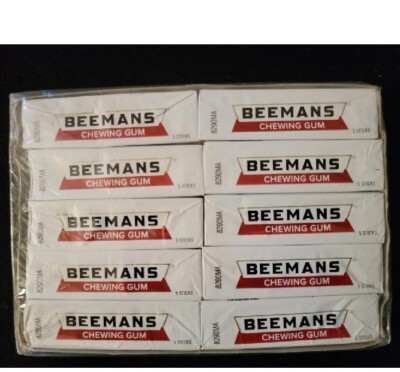 Gerrits Adams  Beemans Gum - Nostalgic Chewing Gum 20pk - SHIPS FAST