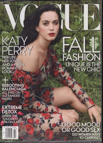 Vogue July 2013 Katy Perry , Fall Fashion Guide VG 020916DBE
