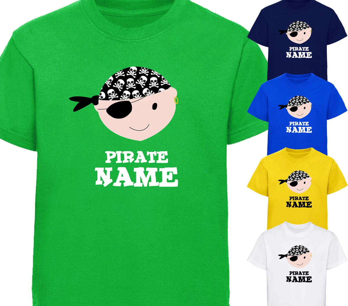 childrens pirate t shirt