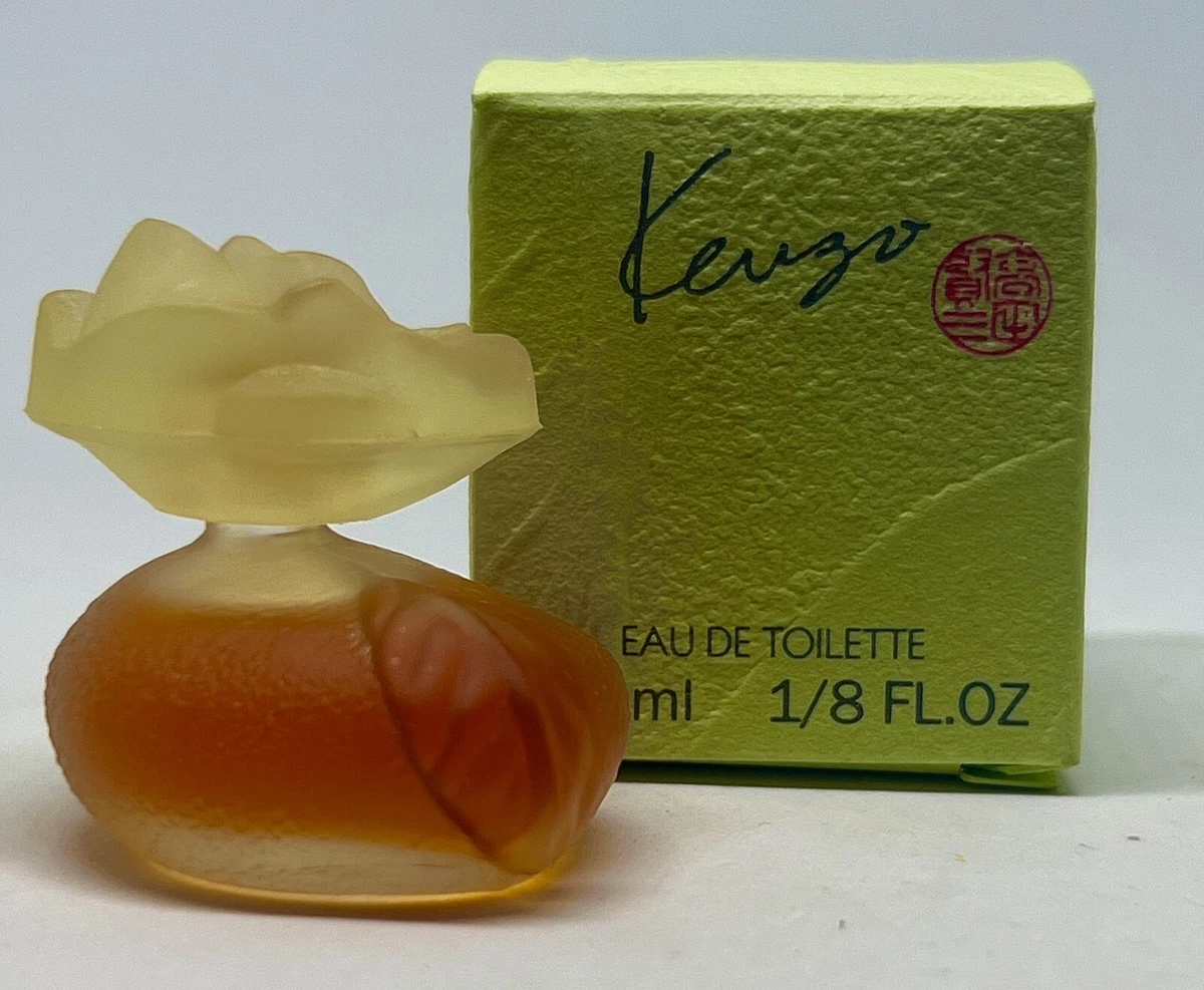Kenzo Perfume Collectors Miniature Women 1 8 Oz Mini EDT Eau de