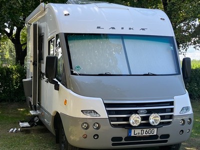 LAIKA EcoVip H 600; Klima, großer (135l) Dieseltank; AHK 1,7t, 2,8l-180PS uvm.