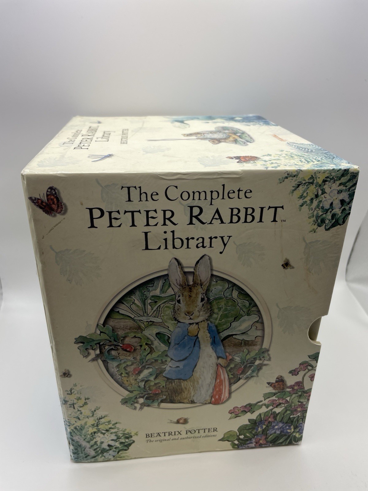 The Complete Peter Rabbit Library 1-23 by Beatrix Potter-FREE DELIVERY