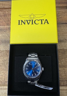 69015 - INVICTA Specialty Men40mm Metal Steel Blue dial