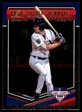 Braden Shewmake 2018 Panini USA Baseball Stars & Stripes #3 MLB READ FREE SHIP