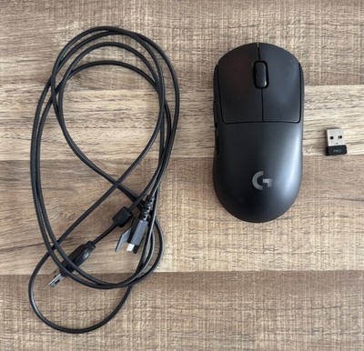 Used Logitech G Pro Wireless Gaming Mouse (Black)