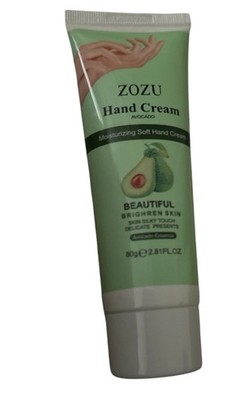 ZOZU Avocado Feuchtigkeitsspendende Handcreme 80g macht trockene Haut weich
