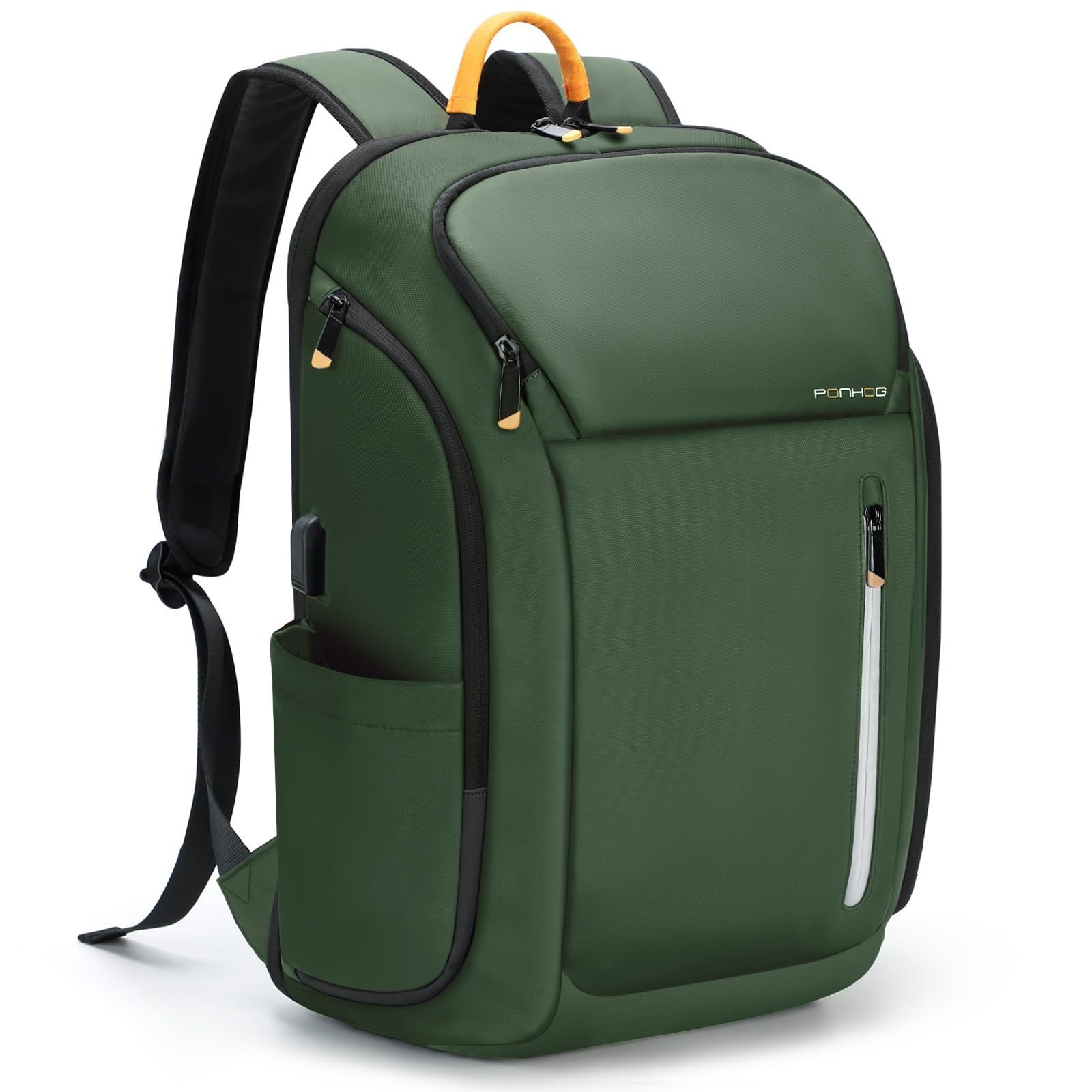 For Men, Business Travel Anti-theft Backpack With Usb...